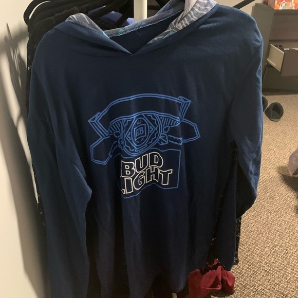 Bud Light Hoodie - Picture 5 of 8